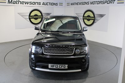 Lot 552 - 2012 LAND ROVER R-ROVER SPORT ABIO SPORT