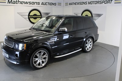 Lot 552 - 2012 LAND ROVER R-ROVER SPORT ABIO SPORT