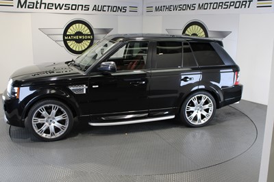 Lot 552 - 2012 LAND ROVER R-ROVER SPORT ABIO SPORT