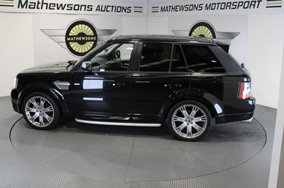 Lot 552 - 2012 LAND ROVER R-ROVER SPORT ABIO SPORT