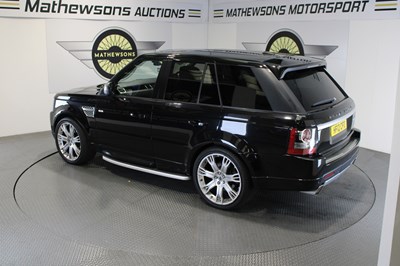Lot 552 - 2012 LAND ROVER R-ROVER SPORT ABIO SPORT