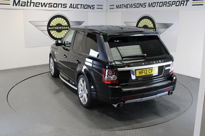 Lot 552 - 2012 LAND ROVER R-ROVER SPORT ABIO SPORT