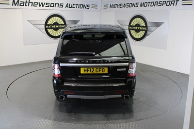 Lot 552 - 2012 LAND ROVER R-ROVER SPORT ABIO SPORT