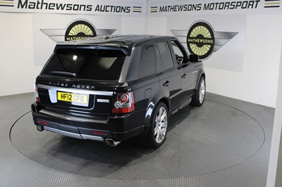 Lot 552 - 2012 LAND ROVER R-ROVER SPORT ABIO SPORT