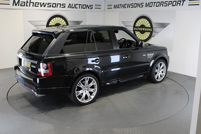 Lot 552 - 2012 LAND ROVER R-ROVER SPORT ABIO SPORT
