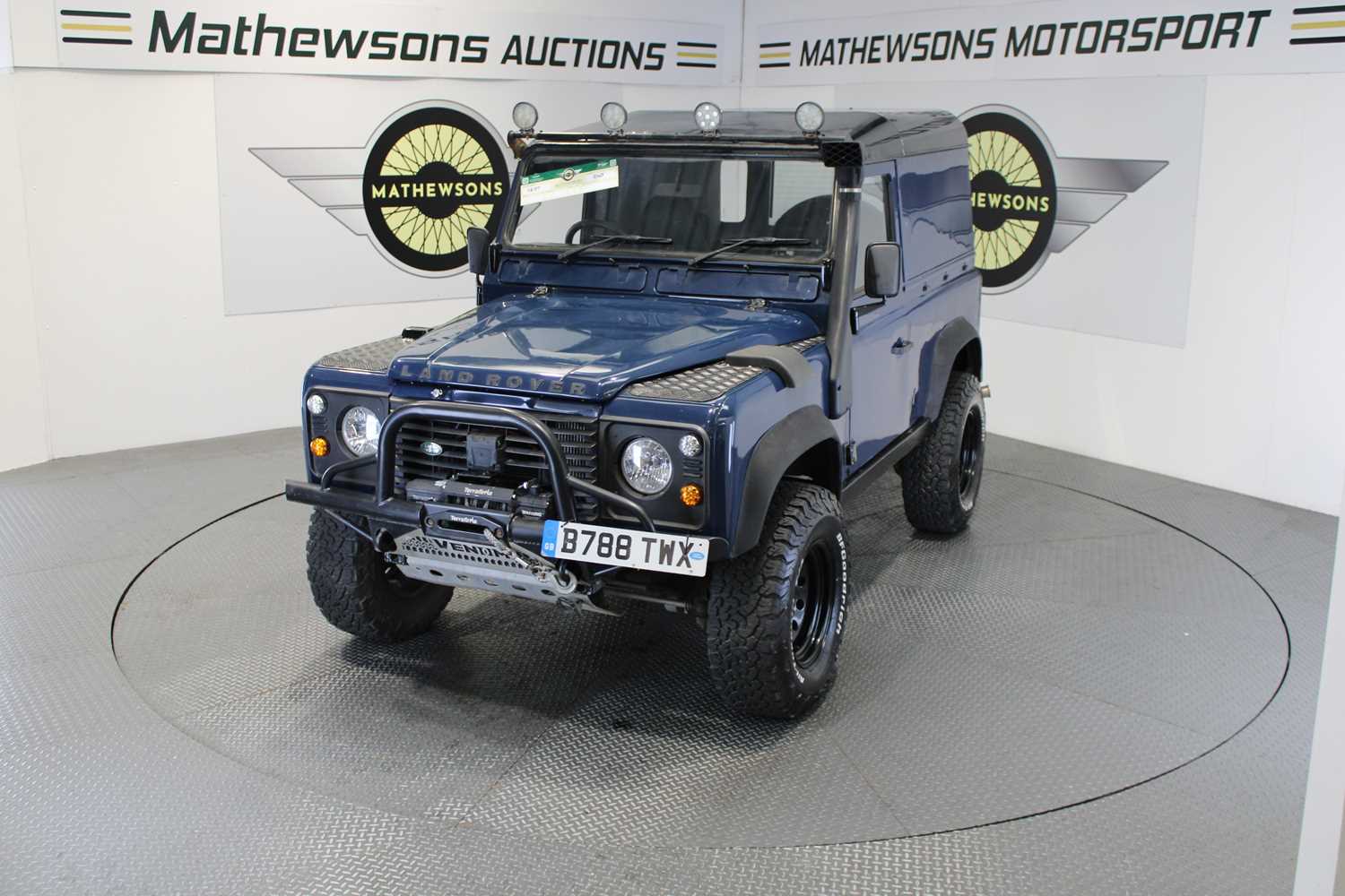 1984 LAND ROVER LR 90 4C RE...