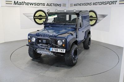 Lot 240 - 1984 LAND ROVER LR 90 4C REG