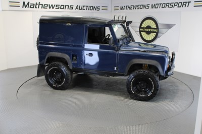 Lot 240 - 1984 LAND ROVER LR 90 4C REG