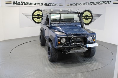 Lot 240 - 1984 LAND ROVER LR 90 4C REG