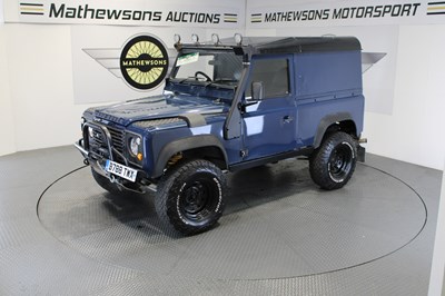 Lot 240 - 1984 LAND ROVER LR 90 4C REG