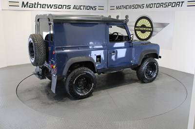 Lot 240 - 1984 LAND ROVER LR 90 4C REG