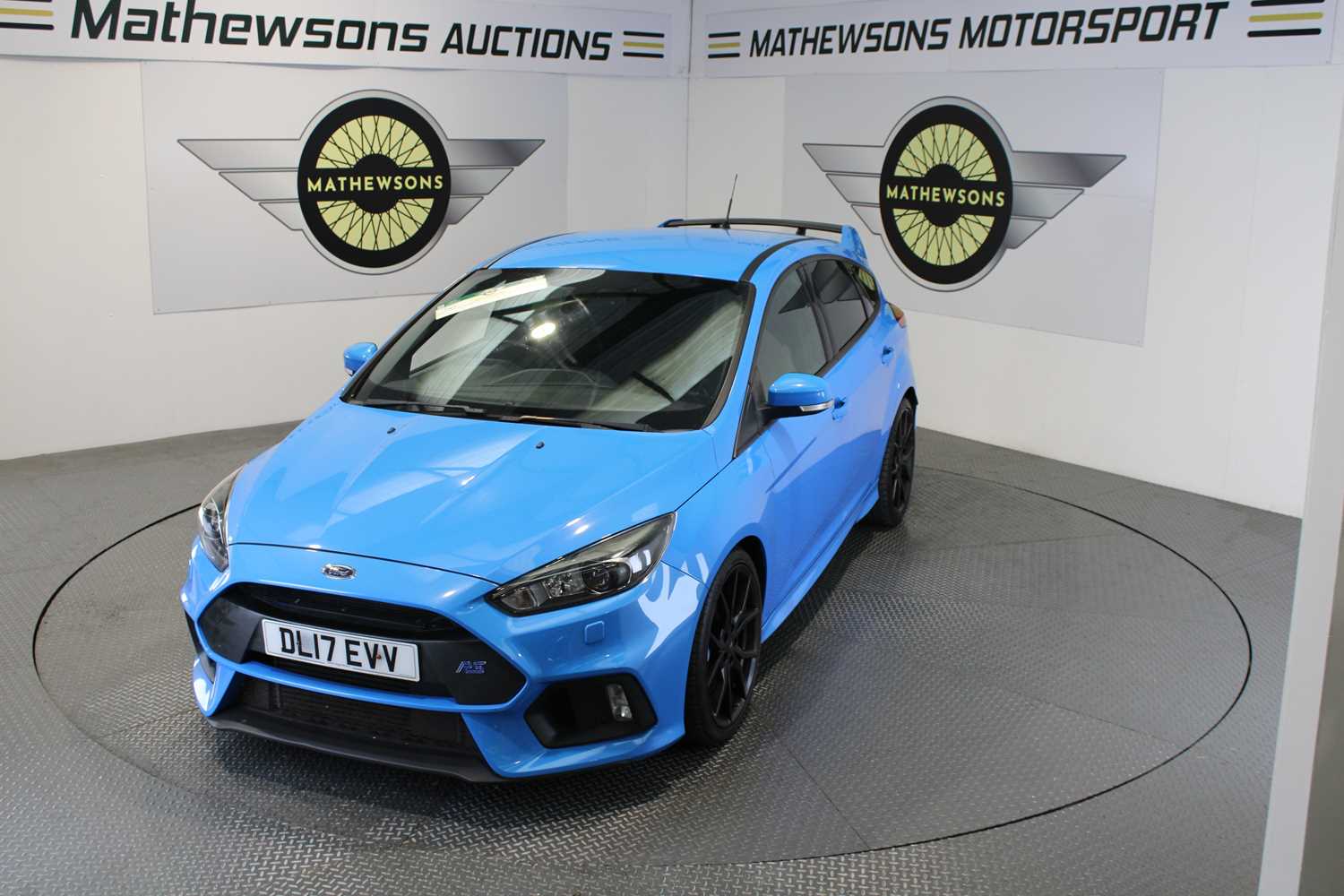 2017 FORD FOCUS RS