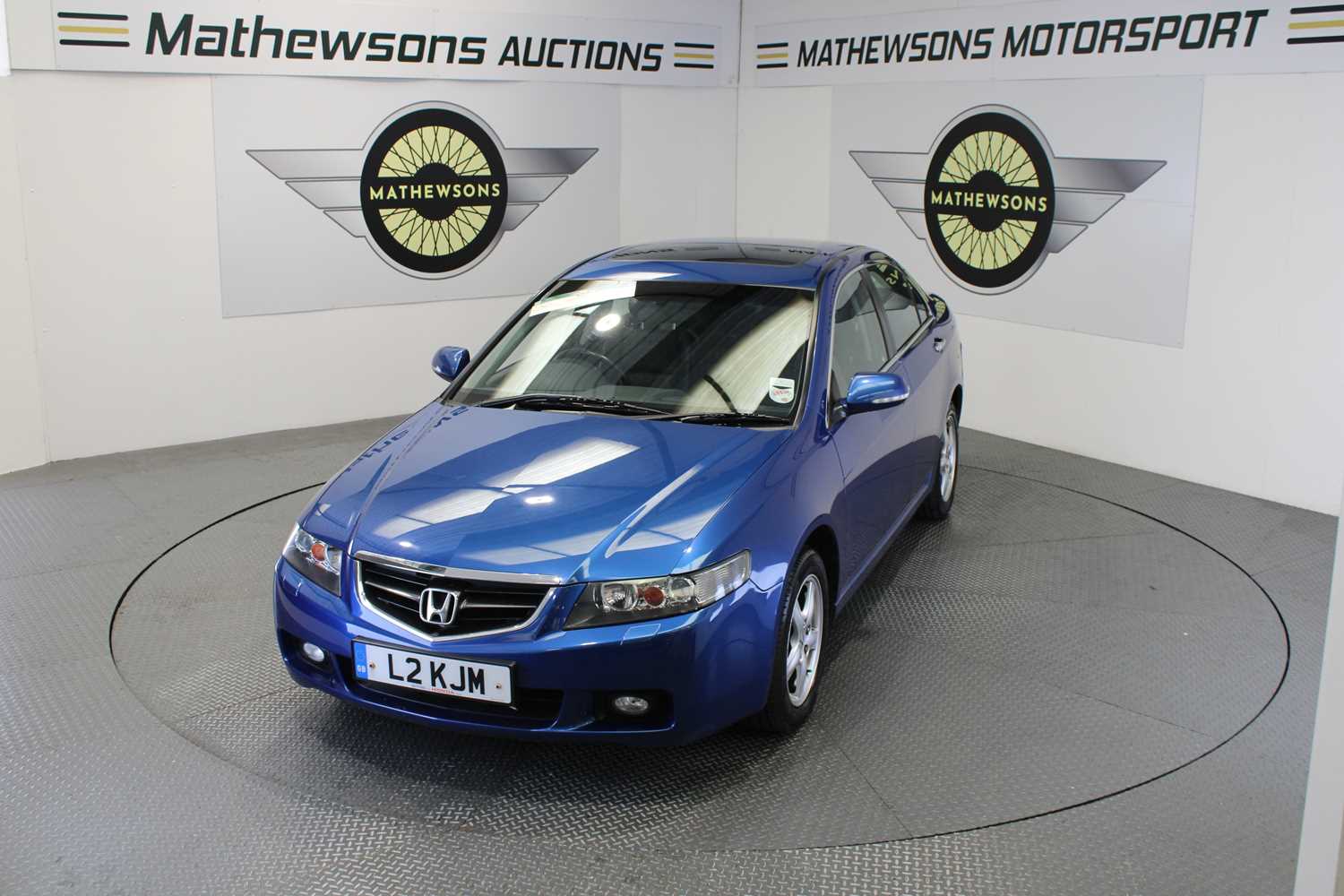 2005 HONDA ACCORD VTEC EX...