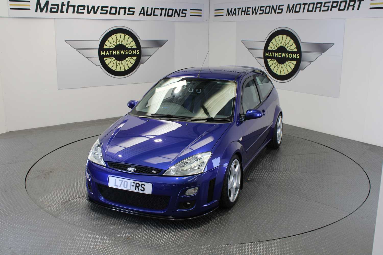 2003 FORD FOCUS RS