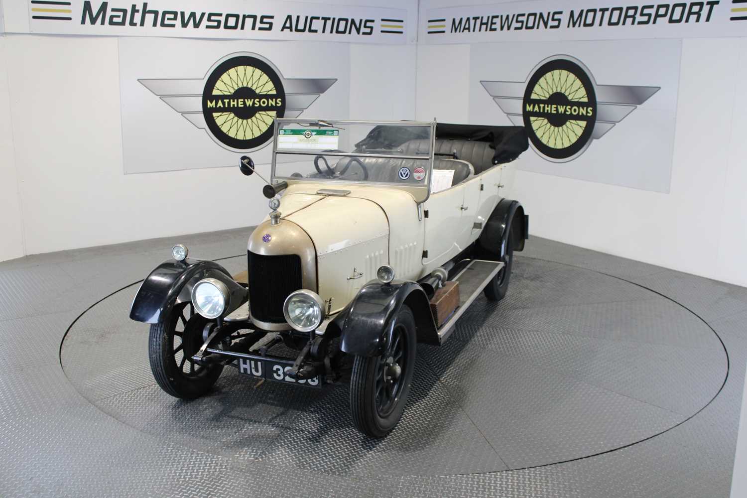 1925 MORRIS OXFORD