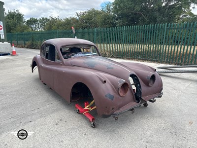 Lot 224 - 1956 JAGUAR XK140 BODYSHELL