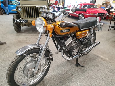 Lot 285 - 1972 YAMAHA 250cc