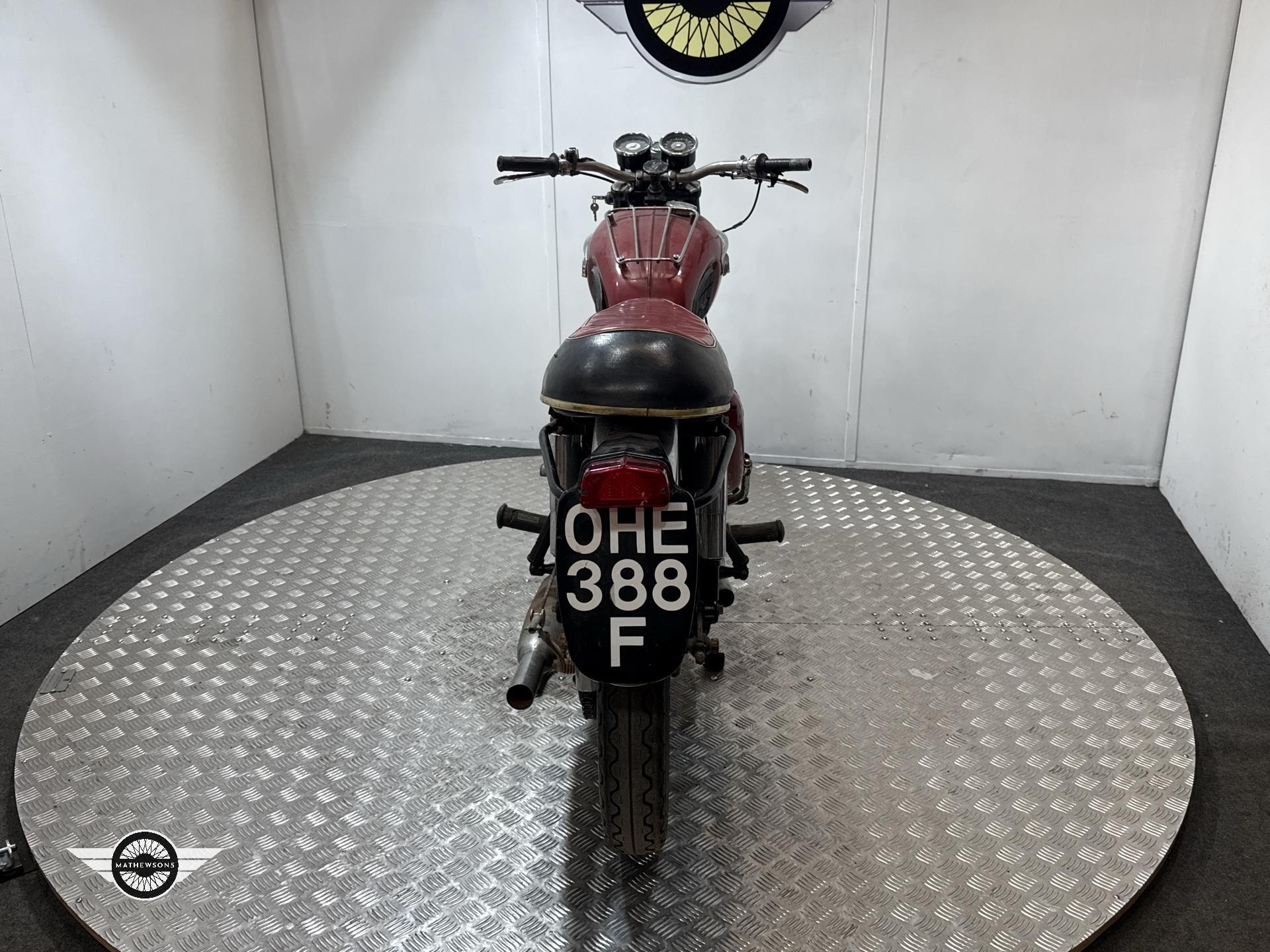 Lot 618 - 1968 TRIUMPH TIGER 90