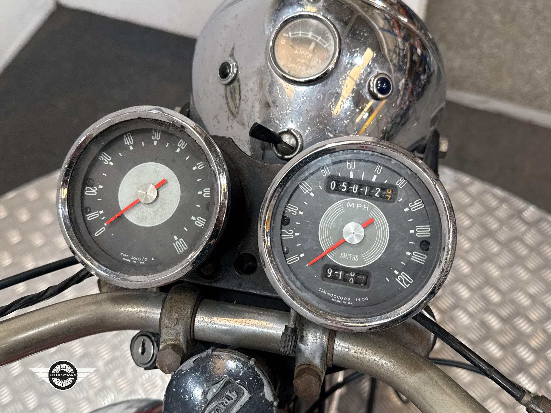 Lot 618 - 1968 TRIUMPH TIGER 90