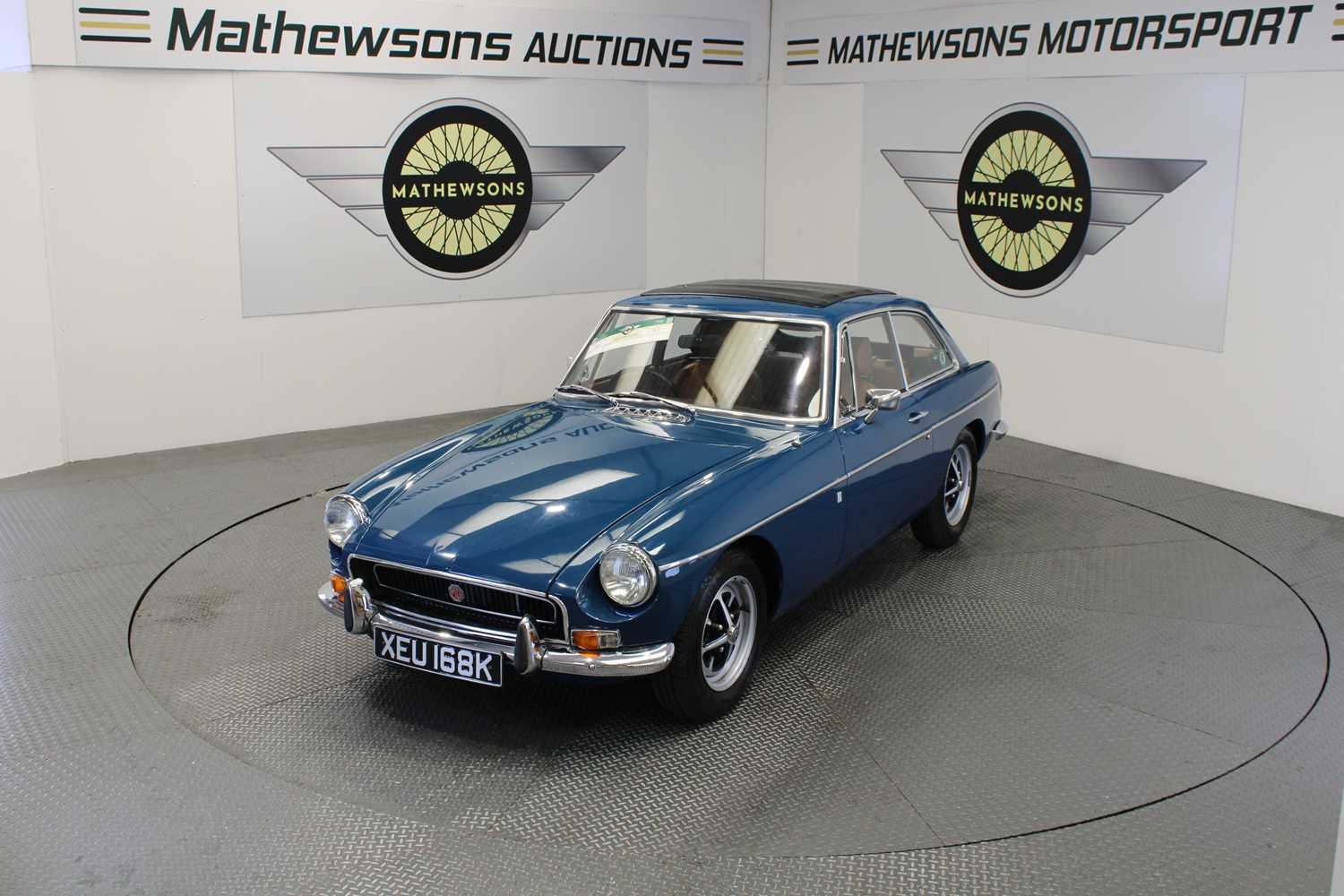 1971 MG B