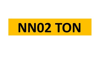 Lot 575 - REGISTRATION ON RETENTION - NN02 TON