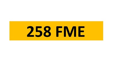 Lot 3 - REGISTRATION ON RETENTION - 258 FME