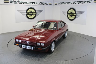 Lot 15 - 1985 FORD CAPRI LASER