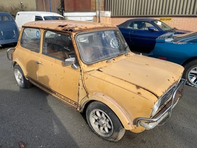 Lot 294 - 1976 LEYLAND CARS MINI 1275 GT