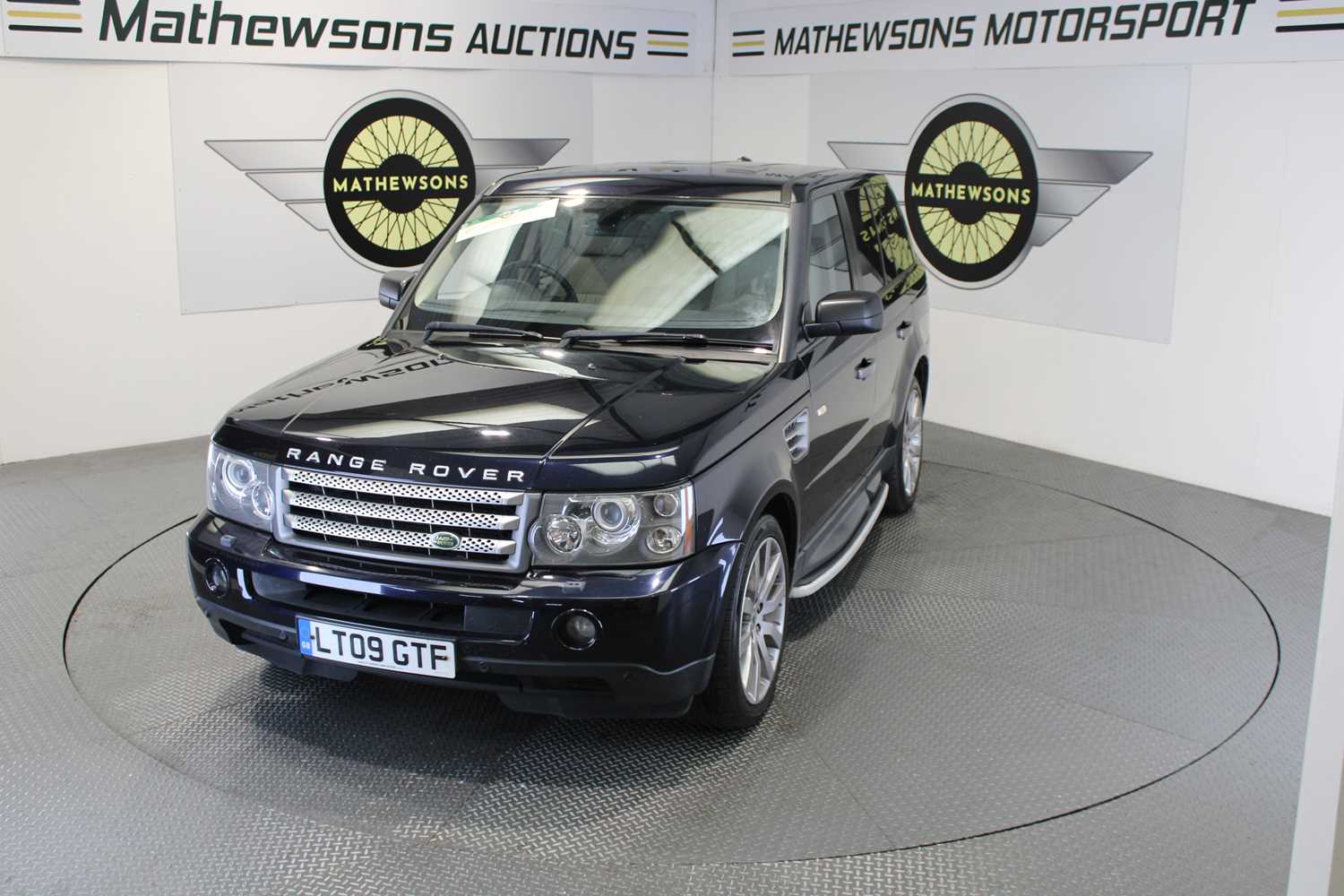 2009 LAND ROVER RANGE ROV...