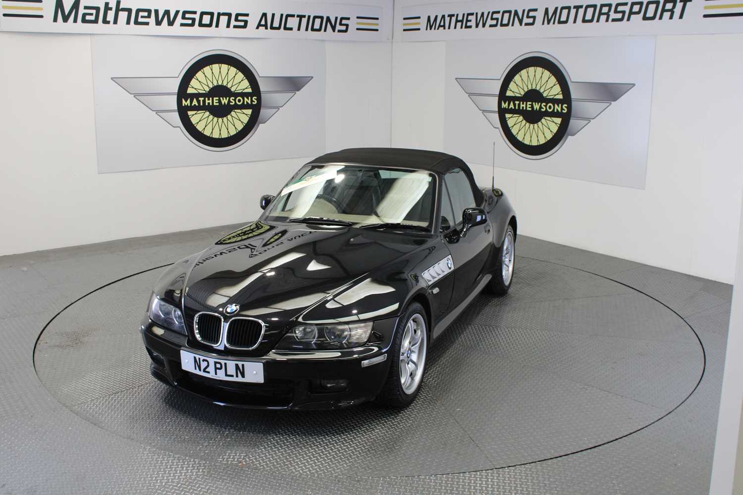 2001 BMW Z3 ROADSTER AUTO