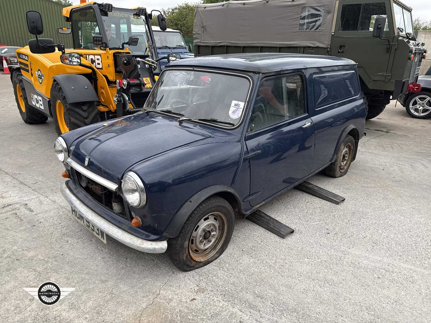 1981 AUSTIN MORRIS MINI 95