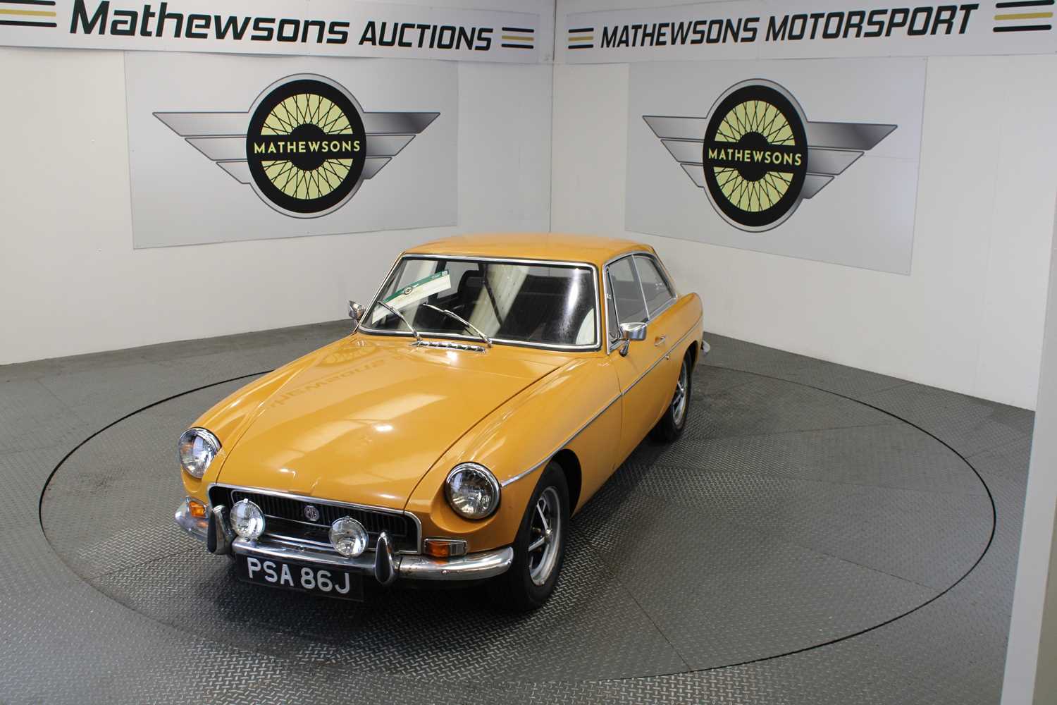 1970 MG B GT