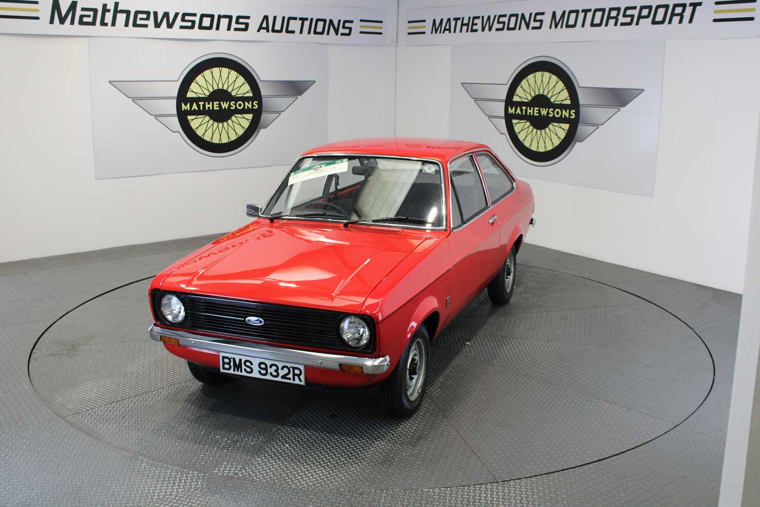 1977 FORD ESCORT L