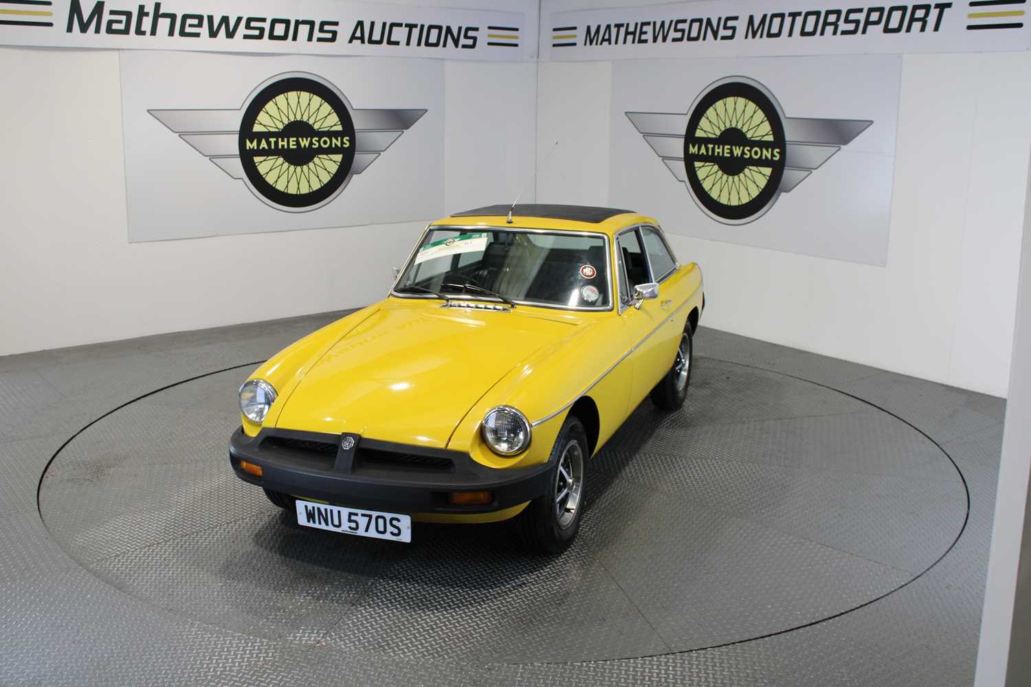1978 MG B GT
