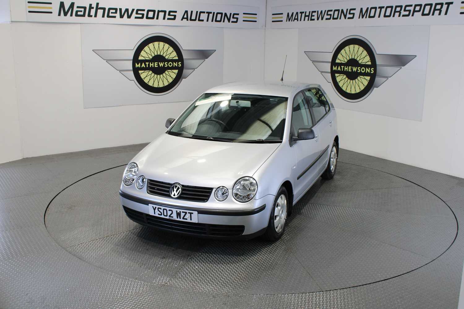 2002 VOLKSWAGEN POLO SE