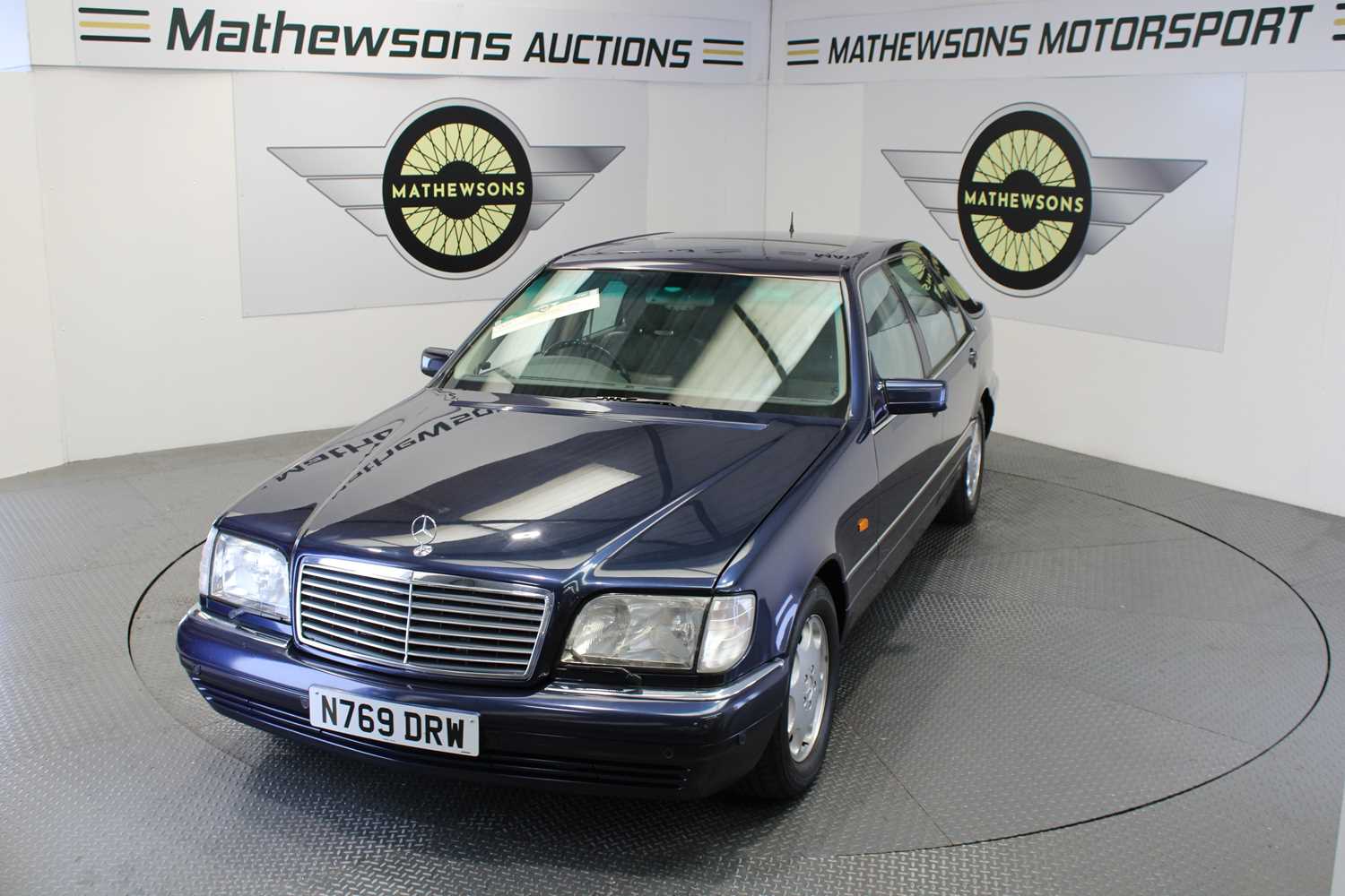 1995 MERCEDES S600 AUTO