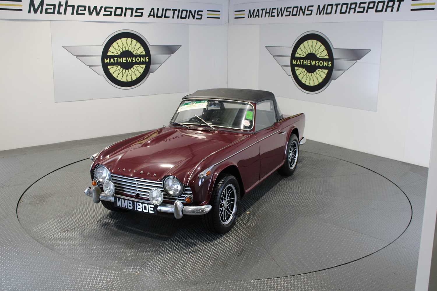 1967 TRIUMPH TR4A