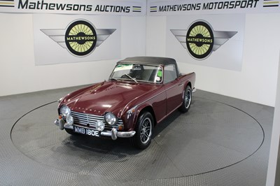 Lot 792 - 1967 TRIUMPH TR4A