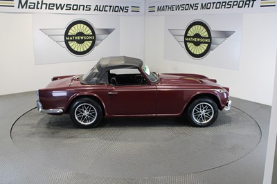 Lot 792 - 1967 TRIUMPH TR4A