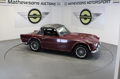 Lot 792 - 1967 TRIUMPH TR4A