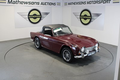Lot 792 - 1967 TRIUMPH TR4A