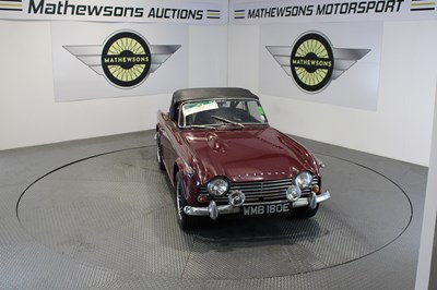 Lot 792 - 1967 TRIUMPH TR4A