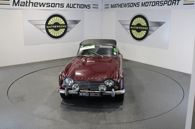 Lot 792 - 1967 TRIUMPH TR4A