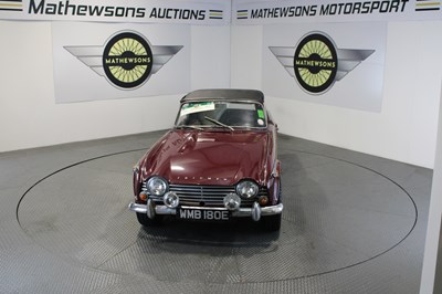 Lot 792 - 1967 TRIUMPH TR4A
