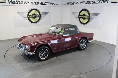 Lot 792 - 1967 TRIUMPH TR4A