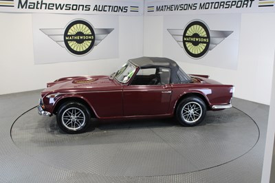 Lot 792 - 1967 TRIUMPH TR4A