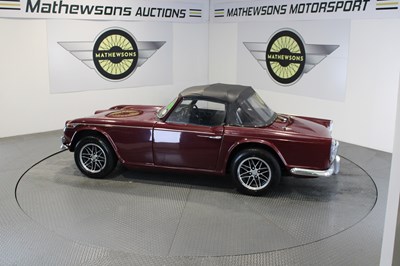 Lot 792 - 1967 TRIUMPH TR4A