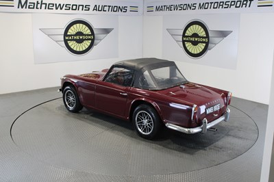 Lot 792 - 1967 TRIUMPH TR4A