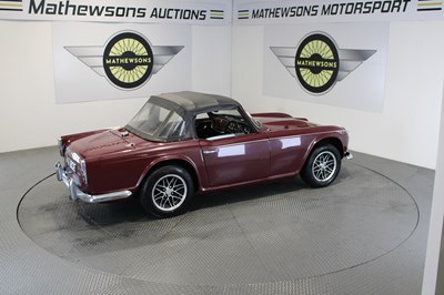 Lot 792 - 1967 TRIUMPH TR4A