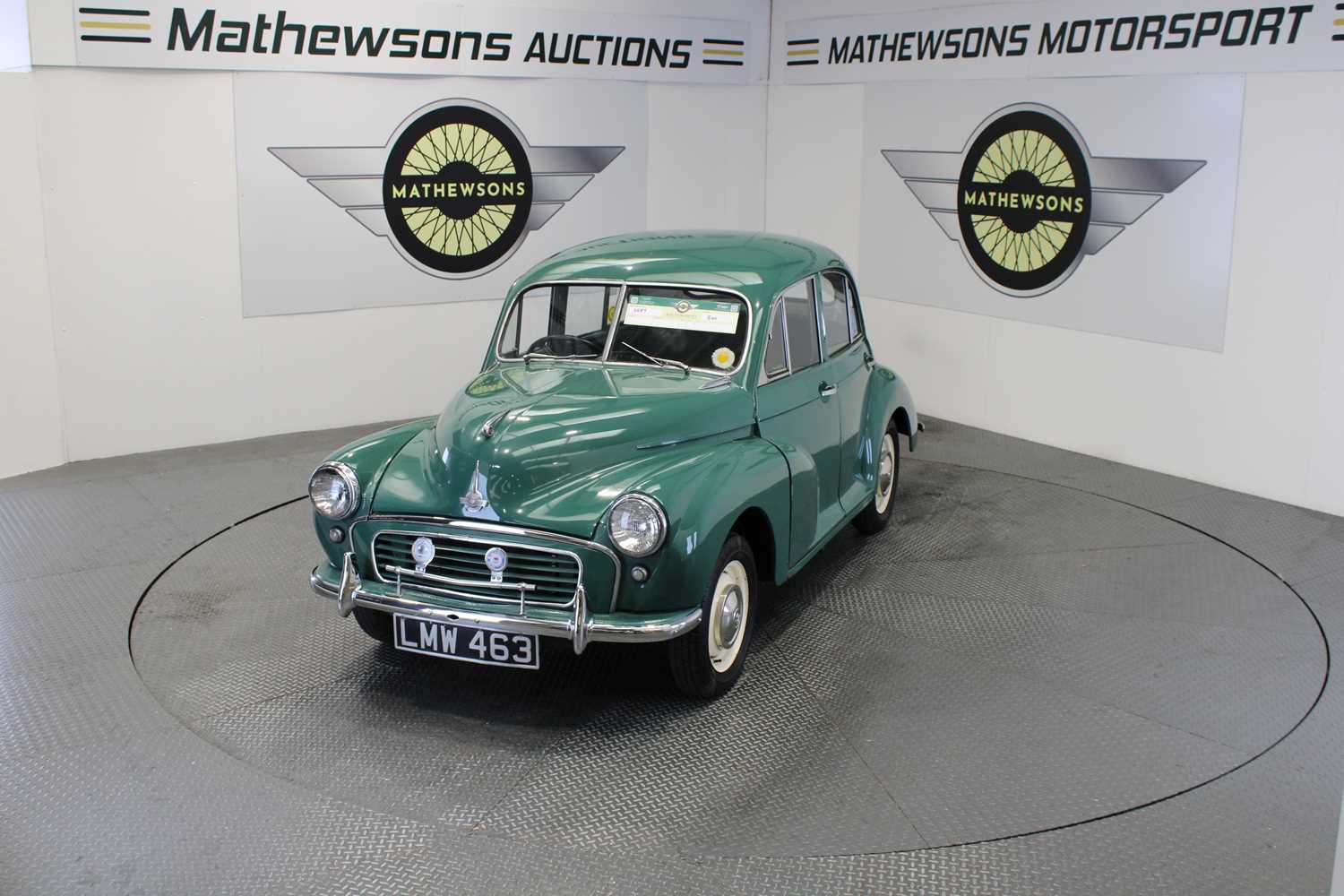 1954 MORRIS MINOR 1000